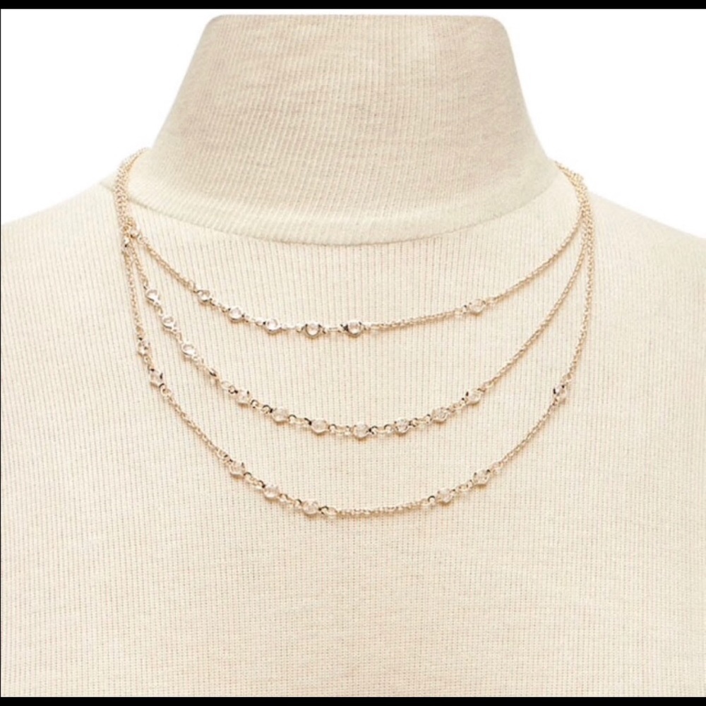 Anthropologie Layered Necklace